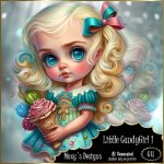AI - Little Candy Girl 1