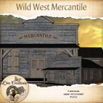 Wild west Mercantile
