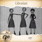 Librarian (PU/CU) by Lins Creations