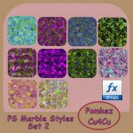 PS Marble Styles Set 2