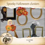 Spooky Halloween clusters