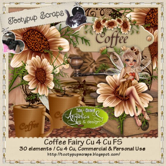 Coffee Fairy Cu 4 Cu FS - Click Image to Close