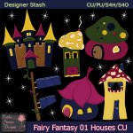 Fairy Fantasy 01 Houses CU FS