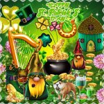 Happy St Patricks Day by Different Artists (PU)