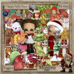 PU Taggers Size Kit ...Happy Holly Days
