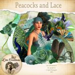 Peacocks and Lace