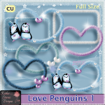 Love Penguins 1 - CU