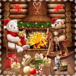 Beary Christmas Tale by IKH Designs