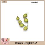 Berries 02 - Layered Template - CU