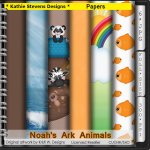 Noah's Ark Animals Papers - CU
