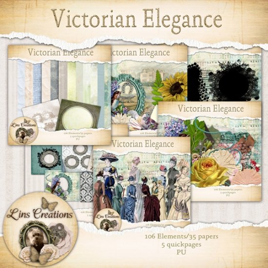 Victorian Elegance - Click Image to Close