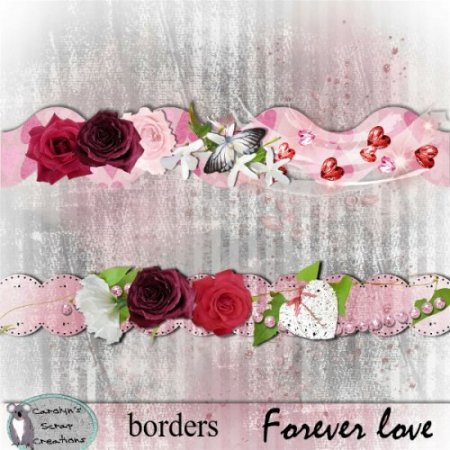 Forever Love borders