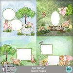 Fae Garden Quick Pages