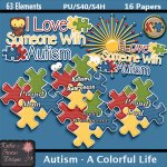 Autism - A Colorful Life TS