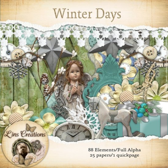 Winter Days - Click Image to Close