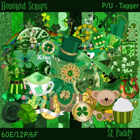 St Paddy - Tagger