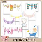 Baby Pocket Cards - CU4CU