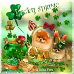 Lucky Spring by Julia Fox