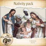 Nativity pack