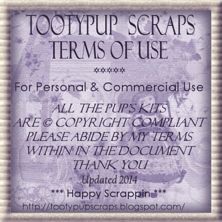 Tootypup Scraps Terms Of Use 2014