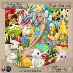 PU Taggers Kit Spring Flings and Easter Things