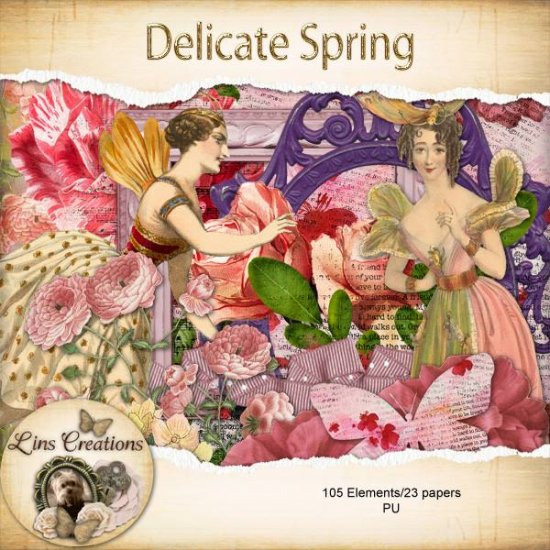 Delicate Spring - Click Image to Close