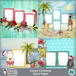 Aussie Christmas Quick Pages
