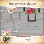 Strong woman clusters