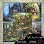 AI - My Fantasy Cottages BG