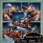 AI - Christmas Trains BG