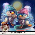 DC_CU Winter Penquins