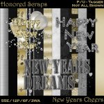 New Years Cheers - Tagger