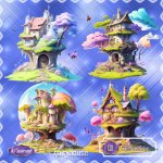 AI - Fairy House