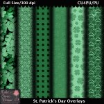 St. Patrick's Day Overlays - CU