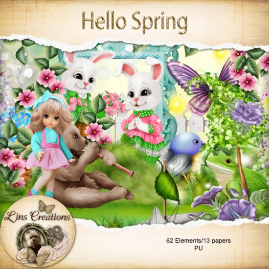 Hello Spring - Click Image to Close