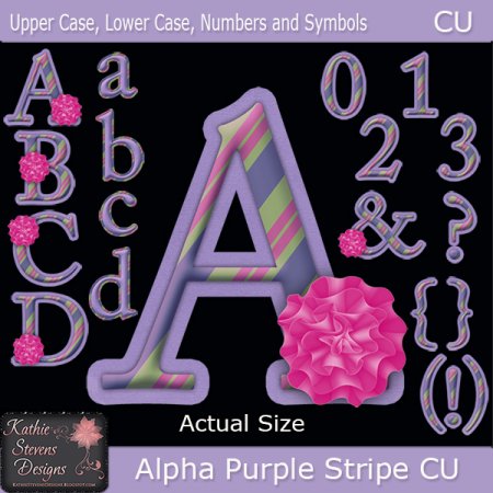Alpha Purple Stripe - FS CU