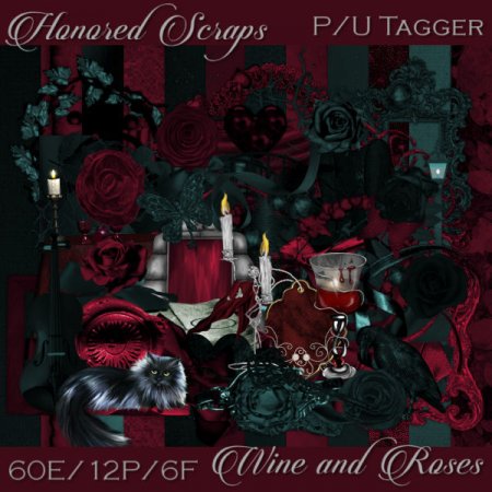 Wine and Roses - Tagger