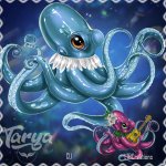Octopus by Tarya