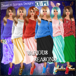 CU/PU Tubes - Various Seasons