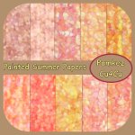 Painted Summer Papers