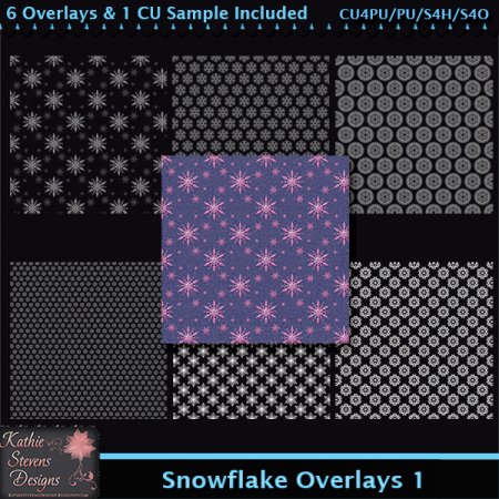 Snowflake Overlays 1 CU