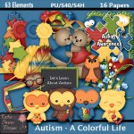 Autism - A Colorful Life TS