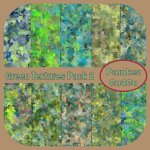 Green Textures Papers Pack 2
