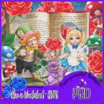 Alice in Wonderland-CU