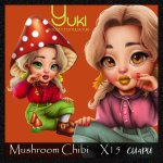 Mushroom Chibi