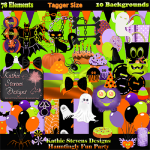Hauntingly Fun Party - Tagger Size