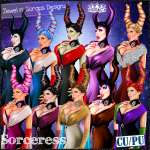 CU/PU Tubes - Sorceress