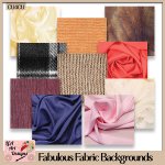 Fabulous Fabric Backgrounds - FS - CU4CU