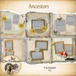 Ancestors Quickpage pack