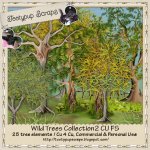 Wild Trees Collection 2 Cu 4 Cu Mix FS